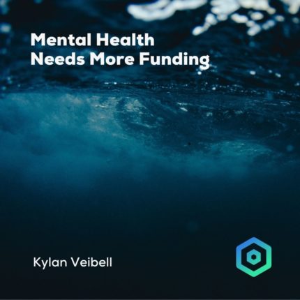 Mental Health Needs More Funding, by Kylan Veibell